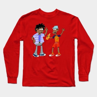 kenan and soda 90s kel Long Sleeve T-Shirt